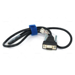 118-28717 EMC DB9 FEMALE TO RJ45 SPS SERIAL CABLE FOR CLARIION